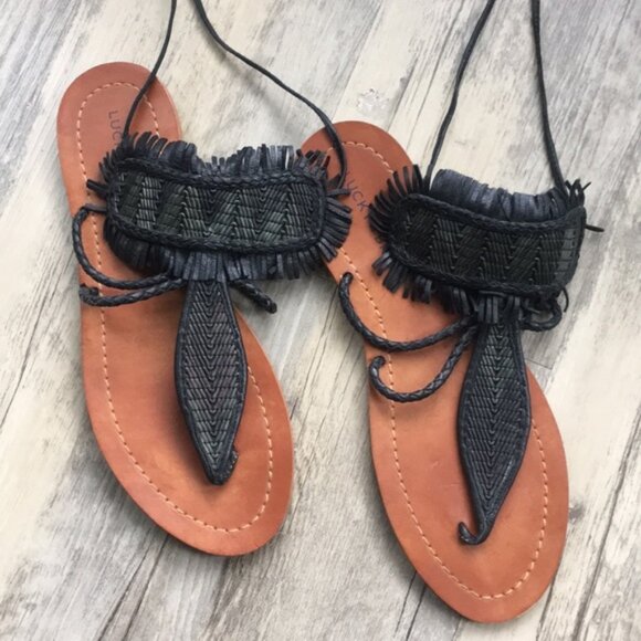 Luck Brand Alabaster Sandal - Picture 1 of 3